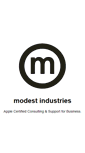 Mobile Screenshot of modestindustries.com
